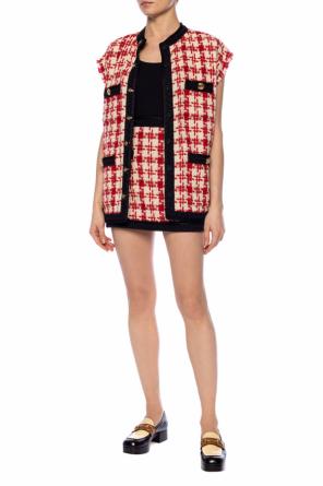 Houndstooth mini skirt, zdjęcie 2 Houndstooth mini skirt od Gucci